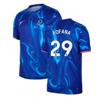 Maglia Calcio Chelsea Wesley Fofana #29 Prima Divisa 2024-25 Manica Corta